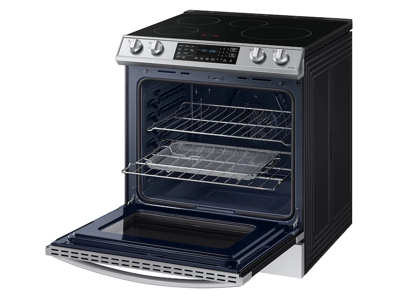 6.3 cu. ft. Smart Rapid Heat Induction Slide-in Range with Air Fry & Convection+ NE63B8611SSAA