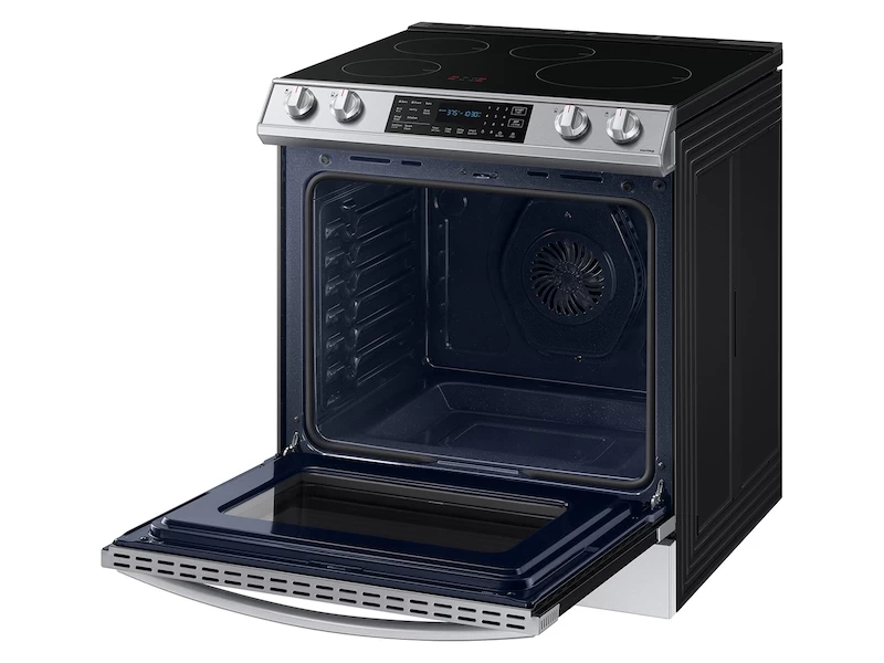 6.3 cu. ft. Smart Rapid Heat Induction Slide-in Range with Air Fry & Convection+ NE63B8611SSAA