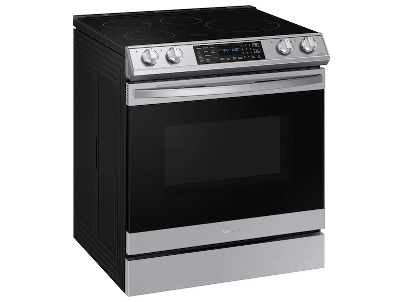 6.3 cu. ft. Smart Rapid Heat Induction Slide-in Range with Air Fry & Convection+ NE63B8611SSAA