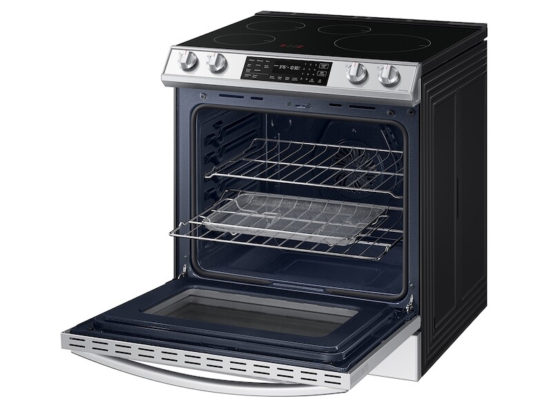 6.3 cu. ft. Smart Rapid Heat Induction Slide-in Range with Air Fry & Convection+ NE63BB861112AA