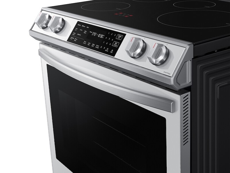 6.3 cu. ft. Smart Rapid Heat Induction Slide-in Range with Air Fry & Convection+ NE63BB861112AA