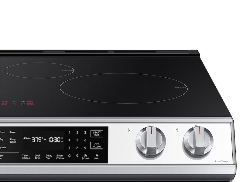 6.3 cu. ft. Smart Rapid Heat Induction Slide-in Range with Air Fry & Convection+ NE63BB861112AA