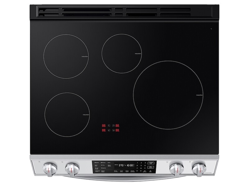 6.3 cu. ft. Smart Rapid Heat Induction Slide-in Range with Air Fry & Convection+ NE63BB861112AA