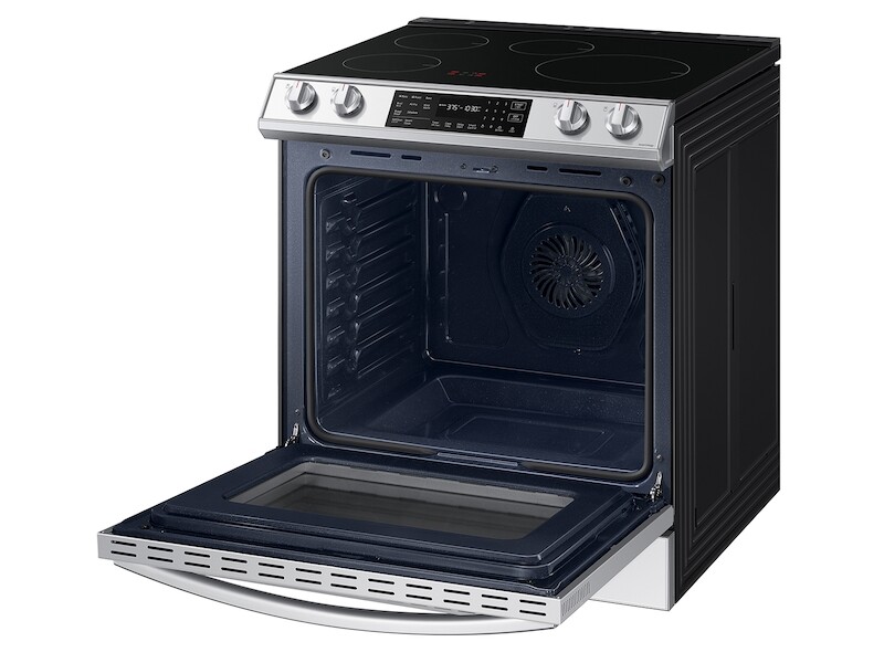6.3 cu. ft. Smart Rapid Heat Induction Slide-in Range with Air Fry & Convection+ NE63BB861112AA
