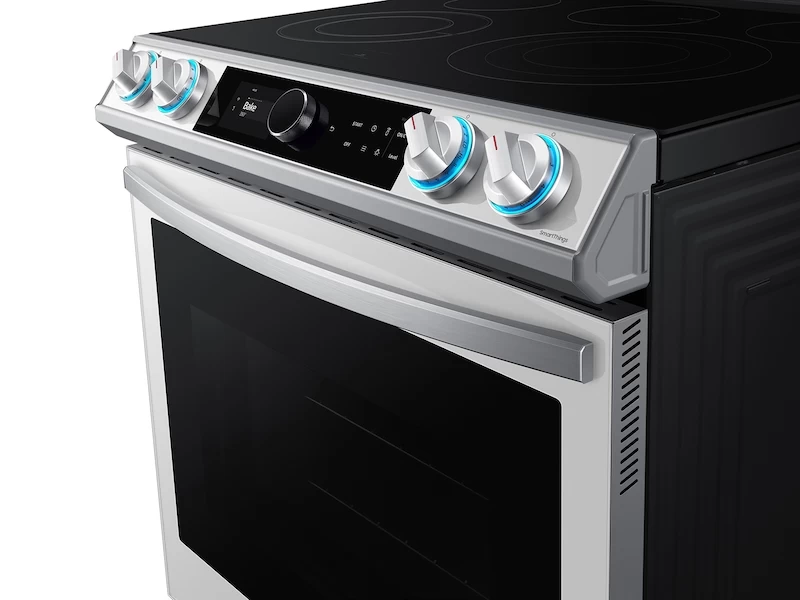 Bespoke Smart Slide-in Electric Range 6.3 cu. ft. with Smart Dial & Air Fry NE63BB871112AA