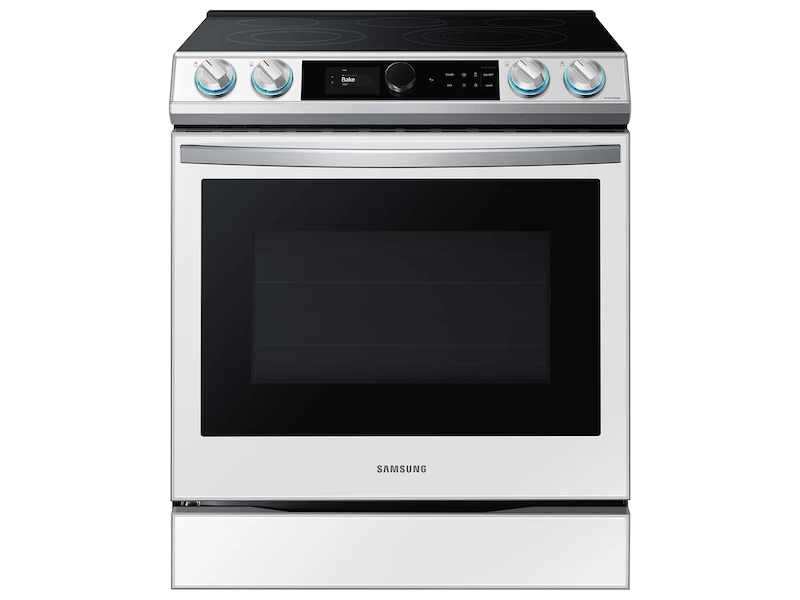 Bespoke Smart Slide-in Electric Range 6.3 cu. ft. with Smart Dial & Air Fry NE63BB871112AA