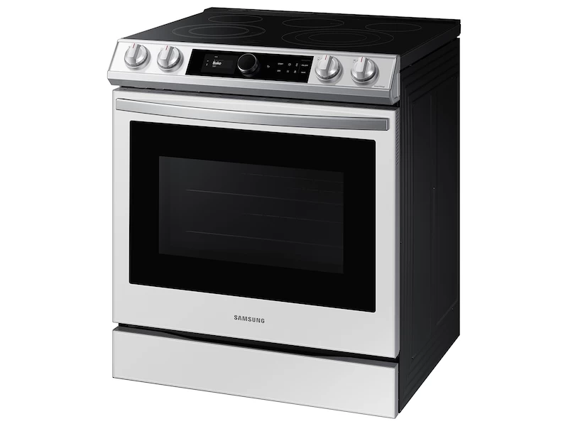 Bespoke Smart Slide-in Electric Range 6.3 cu. ft. with Smart Dial & Air Fry NE63BB871112AA