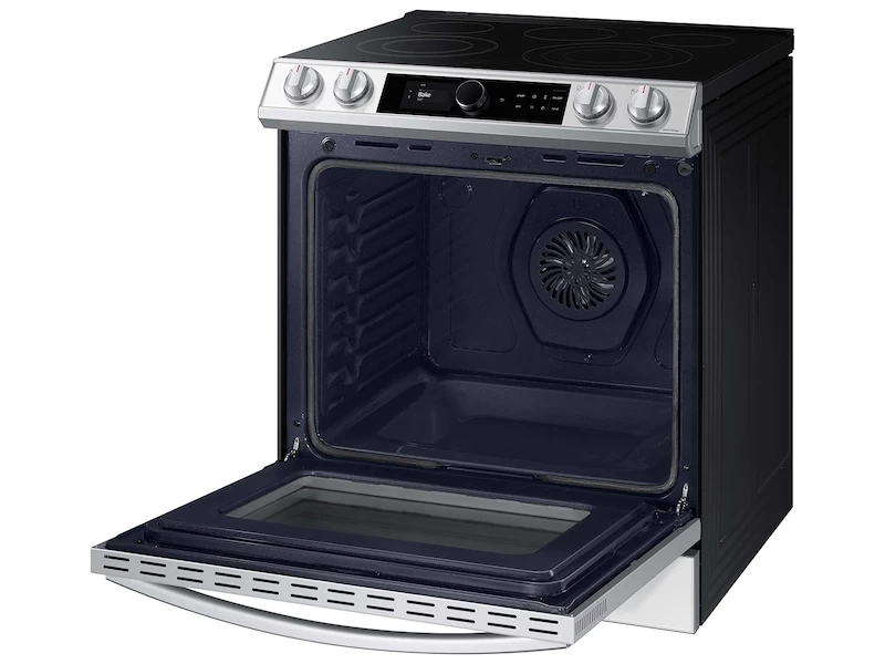 Bespoke Smart Slide-in Electric Range 6.3 cu. ft. with Smart Dial & Air Fry NE63BB871112AA
