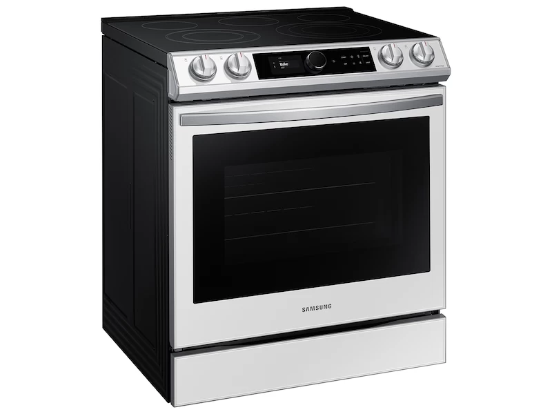 Bespoke Smart Slide-in Electric Range 6.3 cu. ft. with Smart Dial & Air Fry NE63BB871112AA