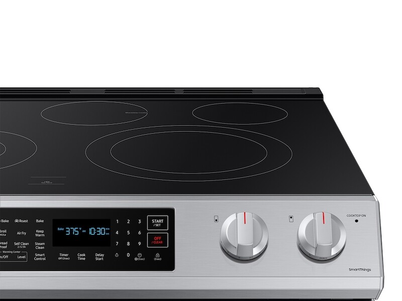 6.3 cu. ft. Smart Slide-in Electric Range with Air Fry & Convection NE63BG8315SSAA