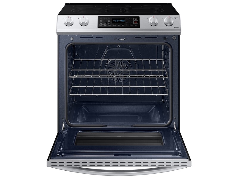 6.3 cu. ft. Smart Slide-in Electric Range with Air Fry & Convection NE63BG8315SSAA