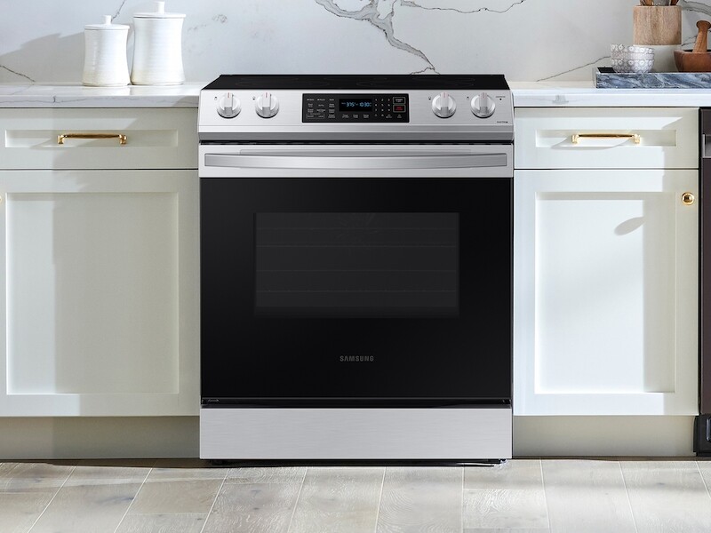 6.3 cu. ft. Smart Slide-in Electric Range with Air Fry & Convection NE63BG8315SSAA