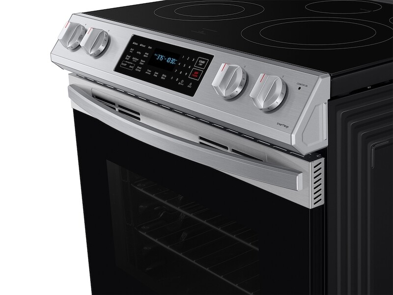 6.3 cu. ft. Smart Slide-in Electric Range with Air Fry & Convection NE63BG8315SSAA