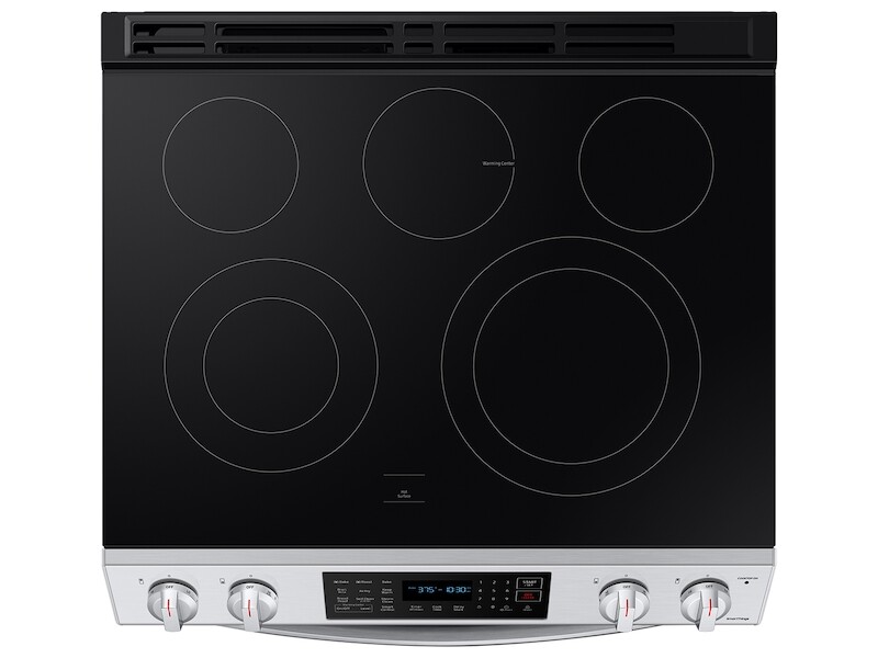 6.3 cu. ft. Smart Slide-in Electric Range with Air Fry & Convection NE63BG8315SSAA