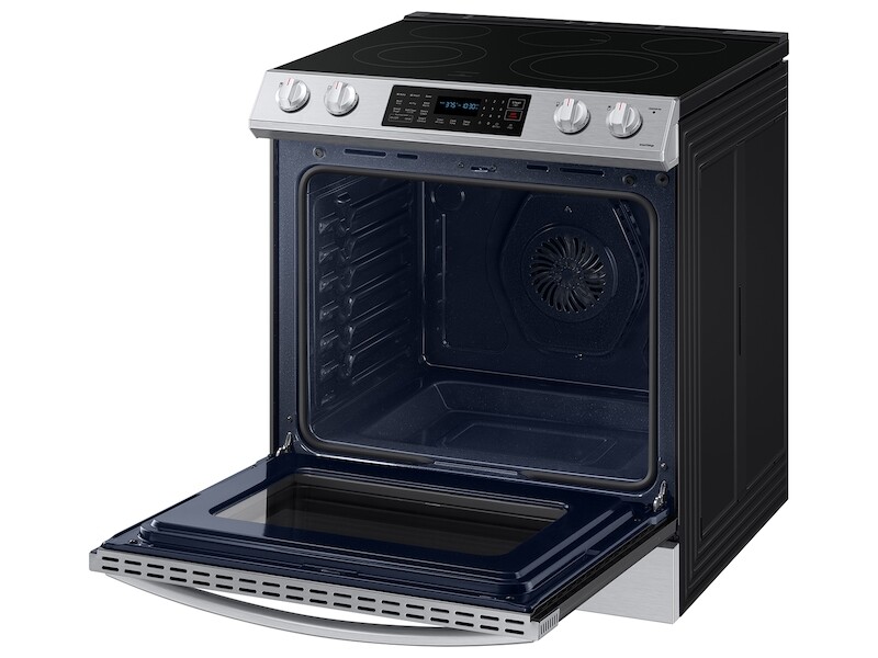 6.3 cu. ft. Smart Slide-in Electric Range with Air Fry & Convection NE63BG8315SSAA