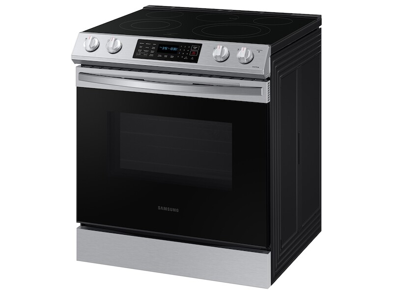 6.3 cu. ft. Smart Slide-in Electric Range with Air Fry & Convection NE63BG8315SSAA