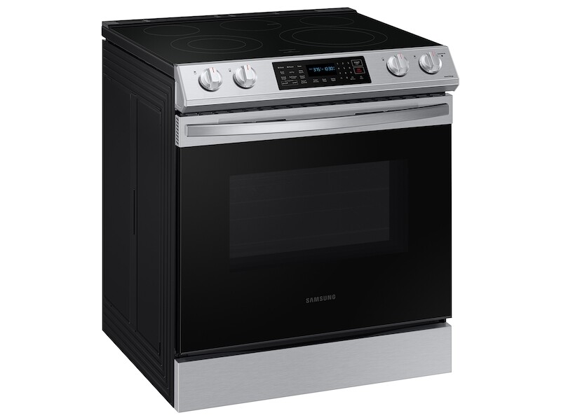 6.3 cu. ft. Smart Slide-in Electric Range with Air Fry & Convection NE63BG8315SSAA