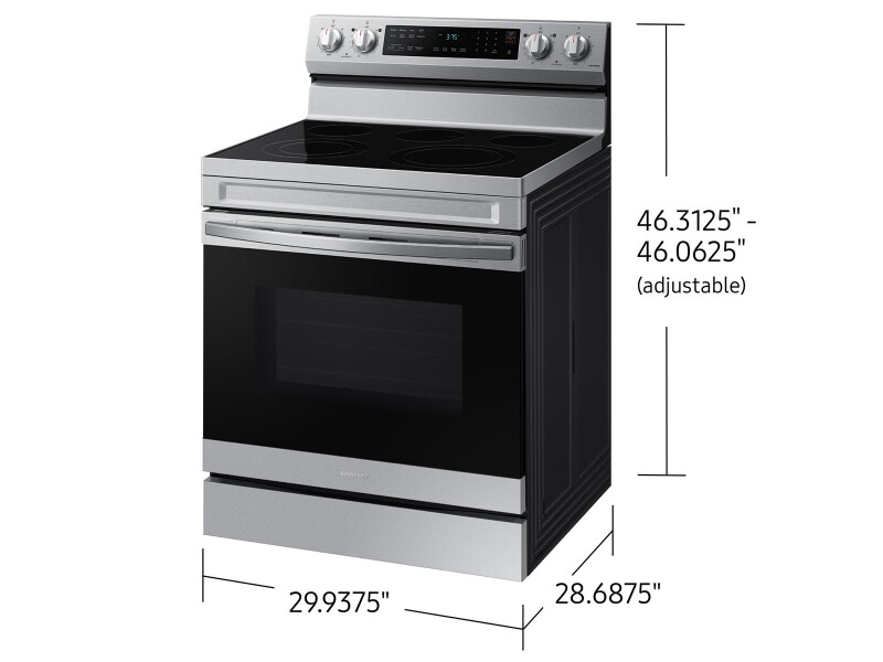 Freestanding Electric Range NE63D6511SRAA