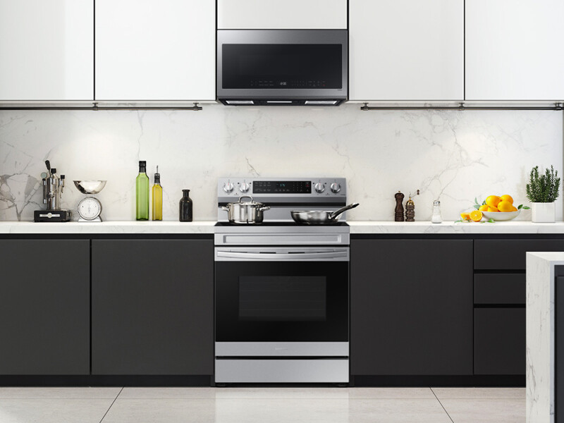 Freestanding Electric Range NE63D6511SRAA