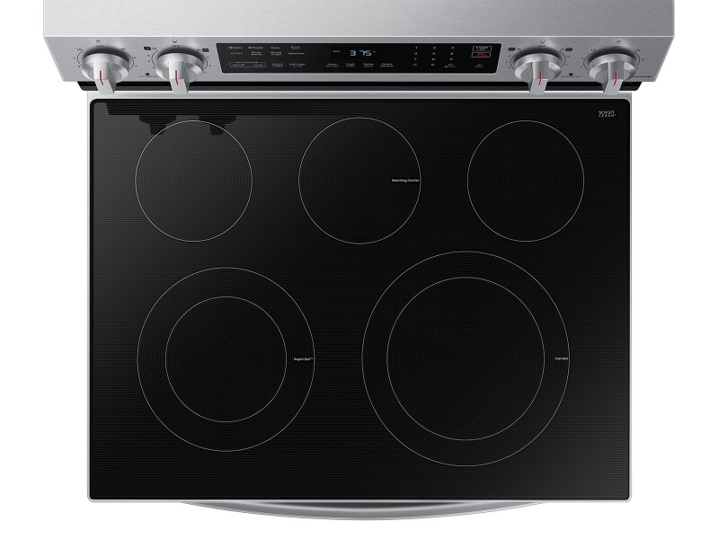 Freestanding Electric Range NE63D6511SRAA