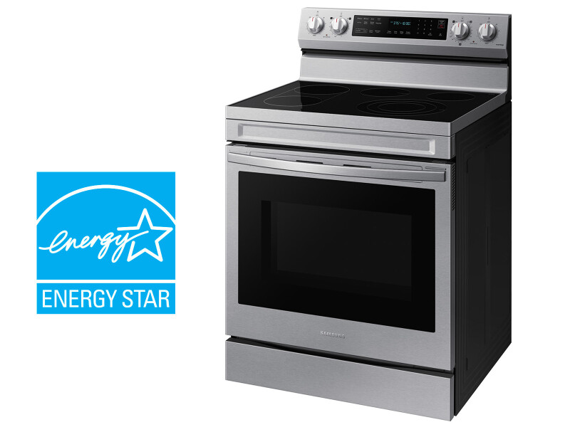 Freestanding Electric RangeENERGY STARĀ® Certified | Wi-Fi | 6.3 cu.ft. NE63D6711SRAA