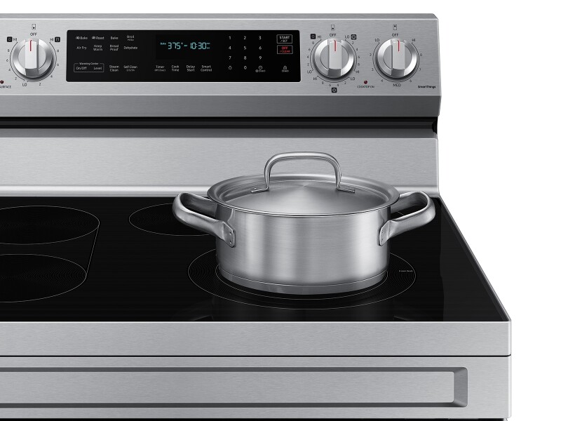 Freestanding Electric RangeENERGY STARĀ® Certified | Wi-Fi | 6.3 cu.ft. NE63D6711SRAA
