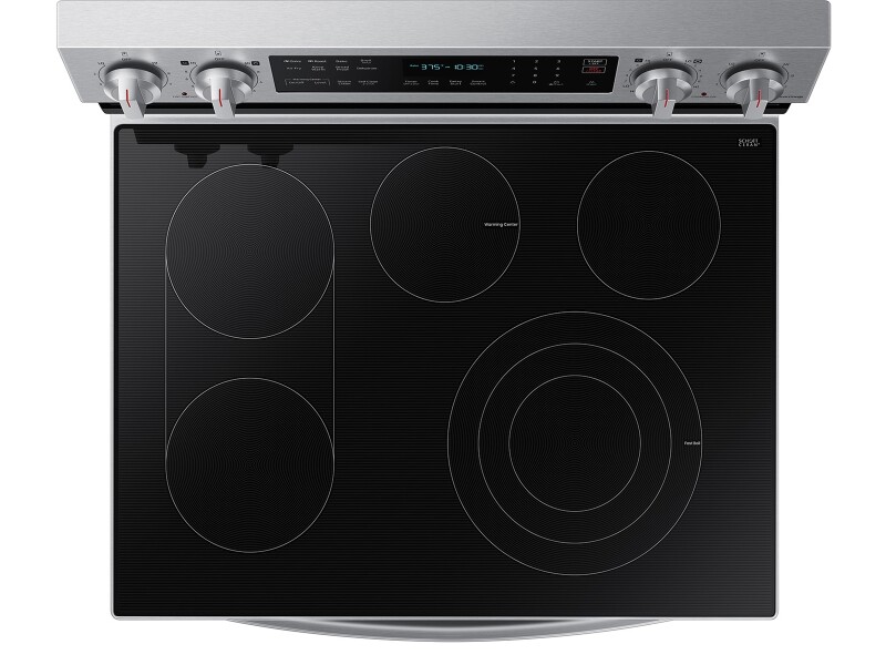 Freestanding Electric RangeENERGY STARĀ® Certified | Wi-Fi | 6.3 cu.ft. NE63D6711SRAA