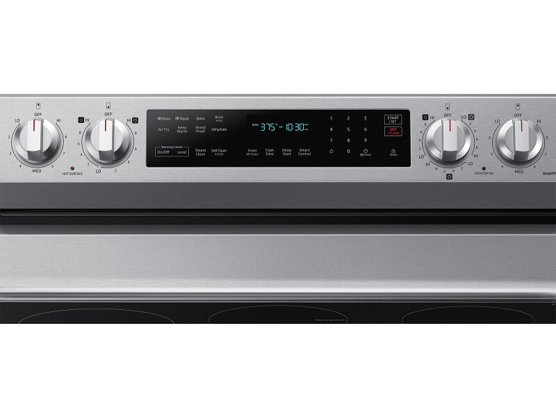 Freestanding Electric RangeENERGY STARĀ® Certified | Wi-Fi | 6.3 cu.ft. NE63D6711SRAA