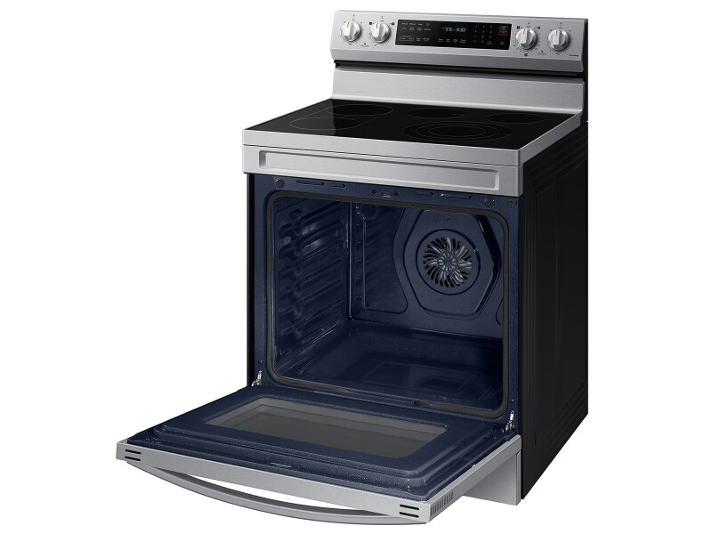 Freestanding Electric RangeENERGY STARĀ® Certified | Wi-Fi | 6.3 cu.ft. NE63D6711SRAA