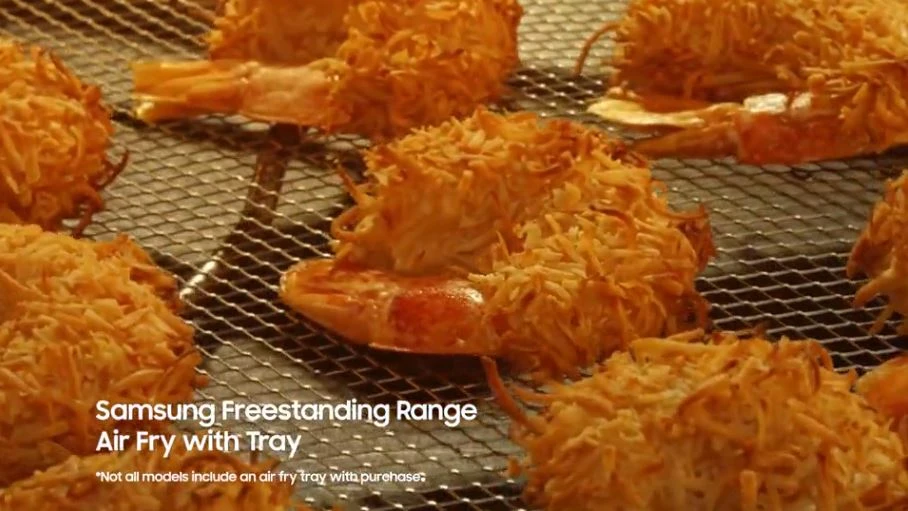 No-Preheat Air Fry Healthier cooking with a crunch¹