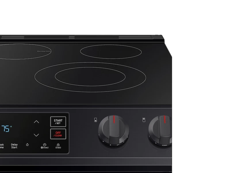 6.3 cu. ft. Smart Slide-in Electric Range NE63T8111SGAA