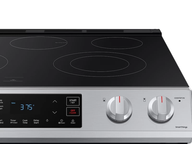 6.3 cu. ft. Smart Slide-in Electric Range NE63T8111SSAA