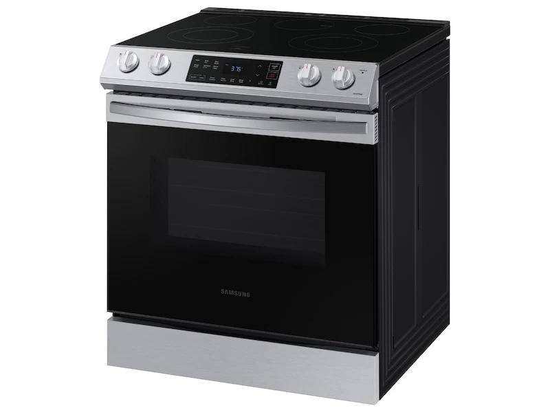 6.3 cu. ft. Smart Slide-in Electric Range NE63T8111SSAA