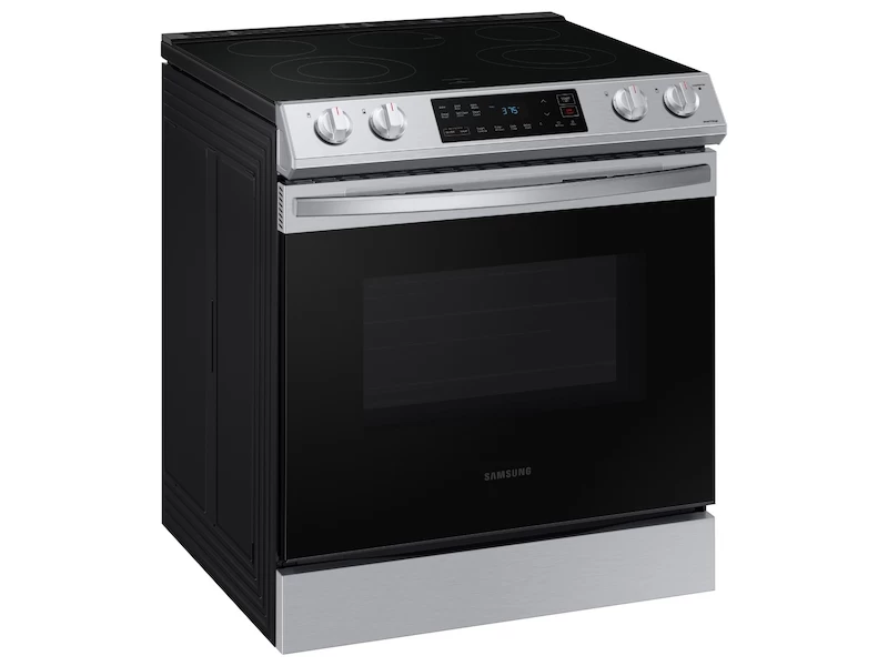 6.3 cu. ft. Smart Slide-in Electric Range NE63T8111SSAA