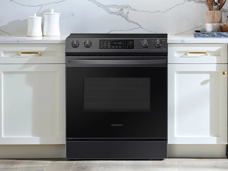 6.3 cu. ft. Smart Slide-in Electric Range with Convection NE63T8311SGAA