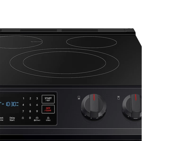 6.3 cu. ft. Smart Slide-in Electric Range with Convection NE63T8311SGAA