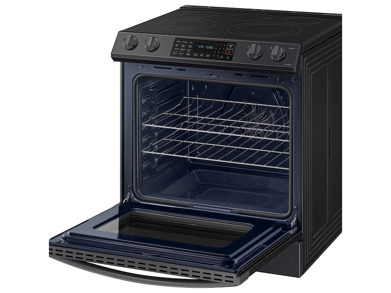 6.3 cu. ft. Smart Slide-in Electric Range with Convection NE63T8311SGAA