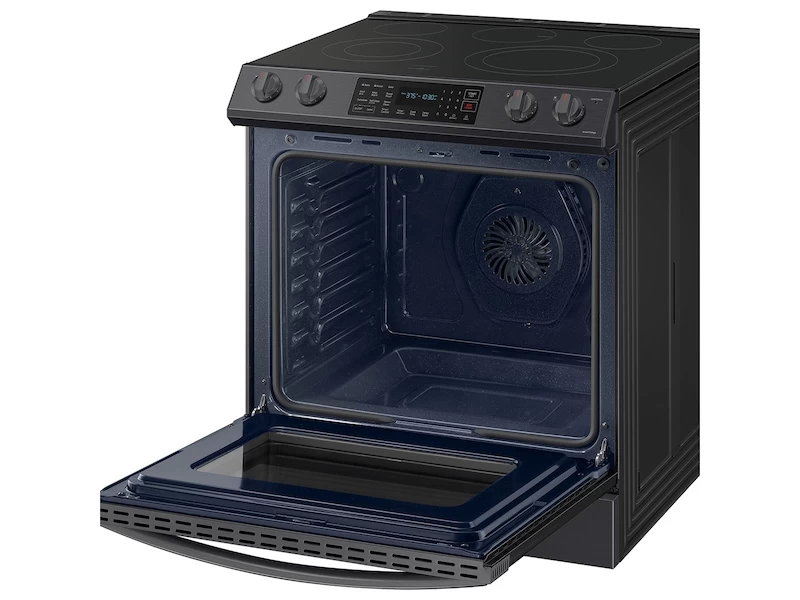 6.3 cu. ft. Smart Slide-in Electric Range with Convection NE63T8311SGAA