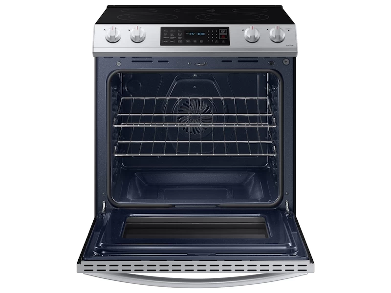6.3 cu. ft. Smart Slide-in Electric Range with Convection NE63T8311SSAA