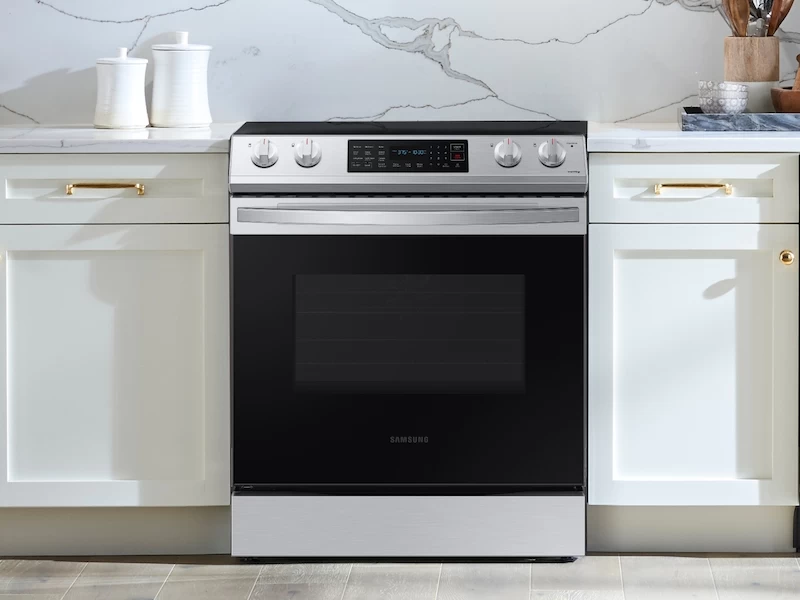 6.3 cu. ft. Smart Slide-in Electric Range with Convection NE63T8311SSAA