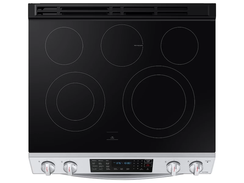 6.3 cu. ft. Smart Slide-in Electric Range with Convection NE63T8311SSAA
