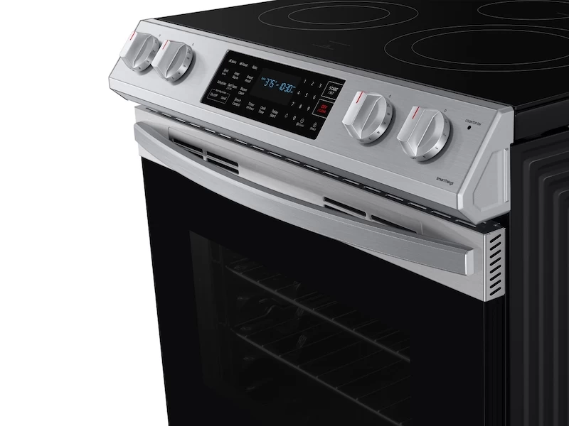6.3 cu. ft. Smart Slide-in Electric Range with Convection NE63T8311SSAA