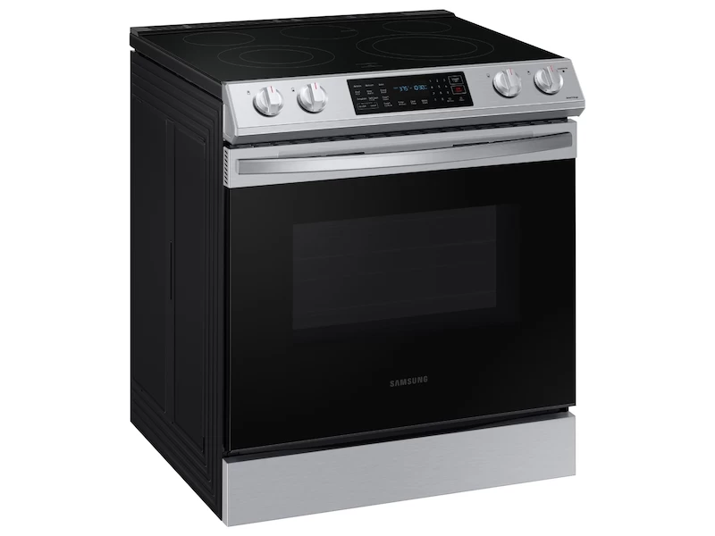6.3 cu. ft. Smart Slide-in Electric Range with Convection NE63T8311SSAA