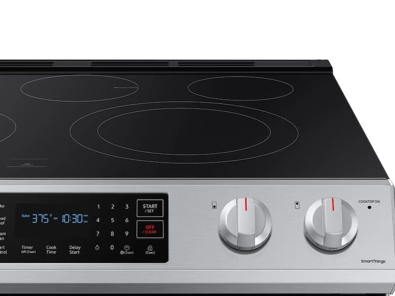 6.3 cu. ft. Smart Slide-in Electric Range with Convection NE63T8311SSAA