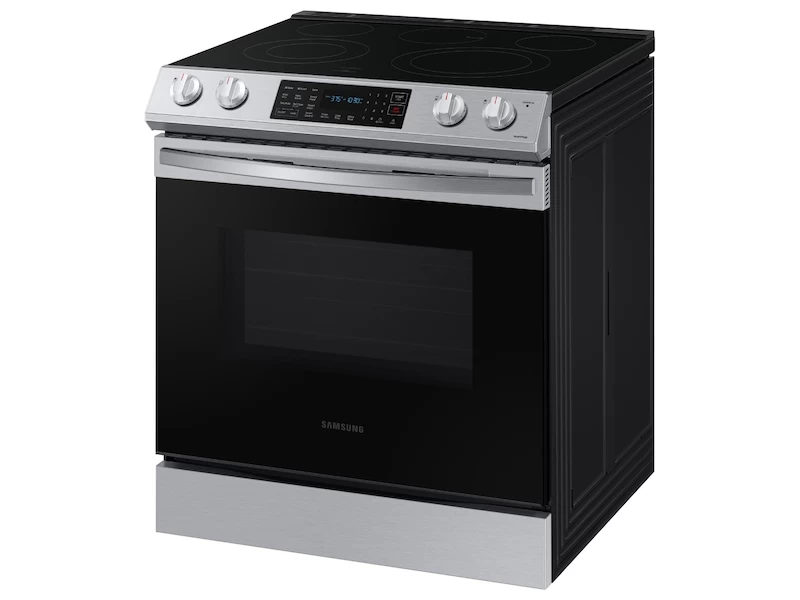 6.3 cu. ft. Smart Slide-in Electric Range with Convection NE63T8311SSAA