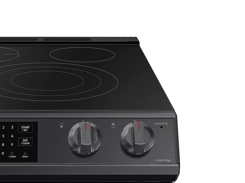 6.3 cu. ft. Smart Slide-in Electric Range with Air Fry NE63T8511SGAA