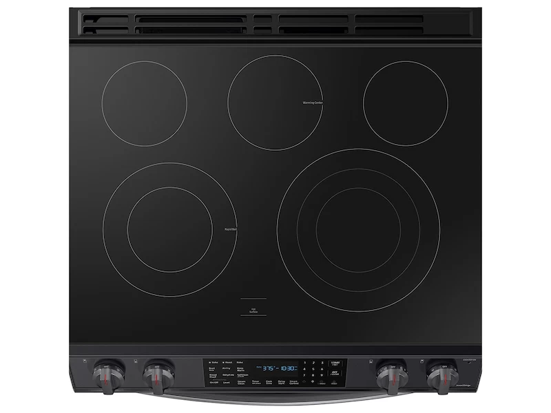 6.3 cu. ft. Smart Slide-in Electric Range with Air Fry NE63T8511SGAA