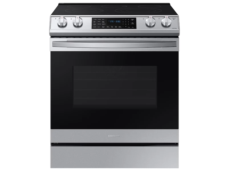 6.3 cu. ft. Smart Slide-in Electric Range with Air Fry NE63T8511SSAA