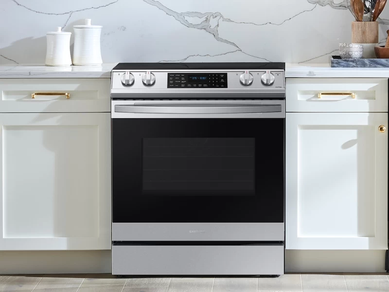 6.3 cu. ft. Smart Slide-in Electric Range with Air Fry NE63T8511SSAA