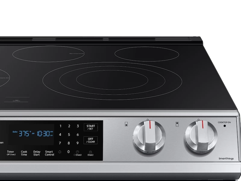 6.3 cu. ft. Smart Slide-in Electric Range with Air Fry NE63T8511SSAA